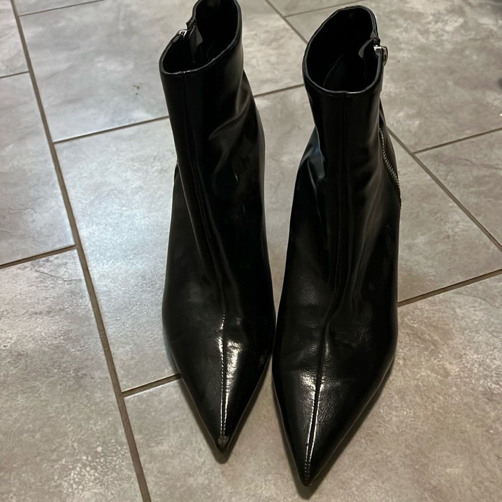 Zara Black Ankle Boots